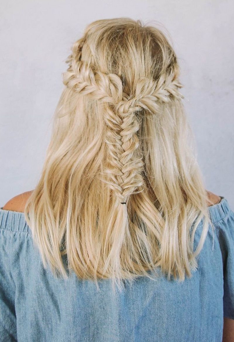 The Half-Hearted Fishtail