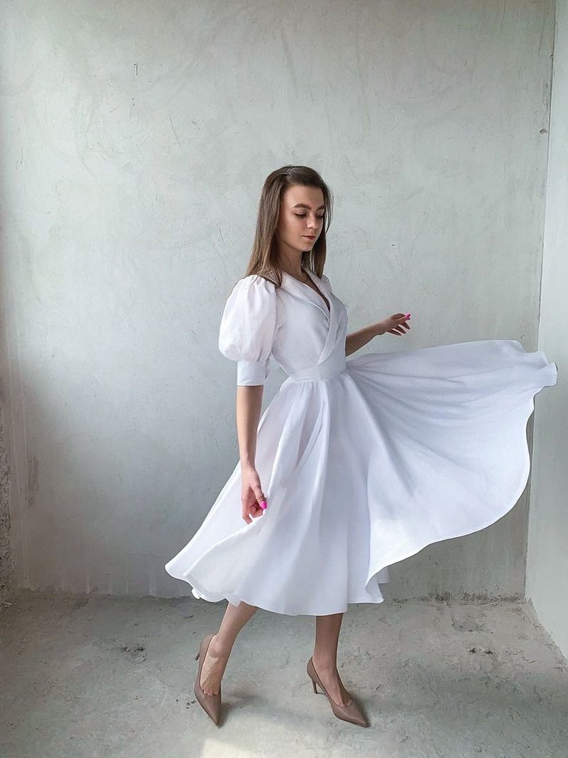 The Classic White Linen
