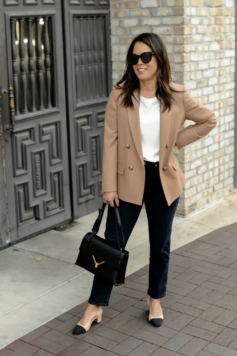 A Perfectly Tailored Blazer