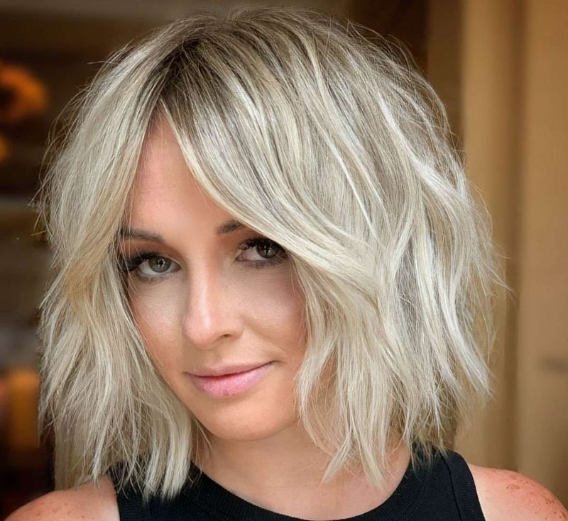 The Beachy Textured Bob