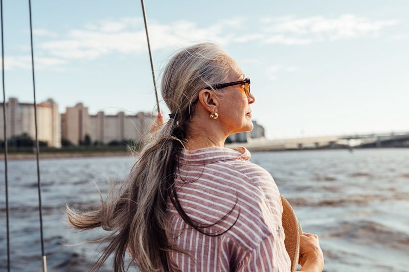 Single-Length Long Hair