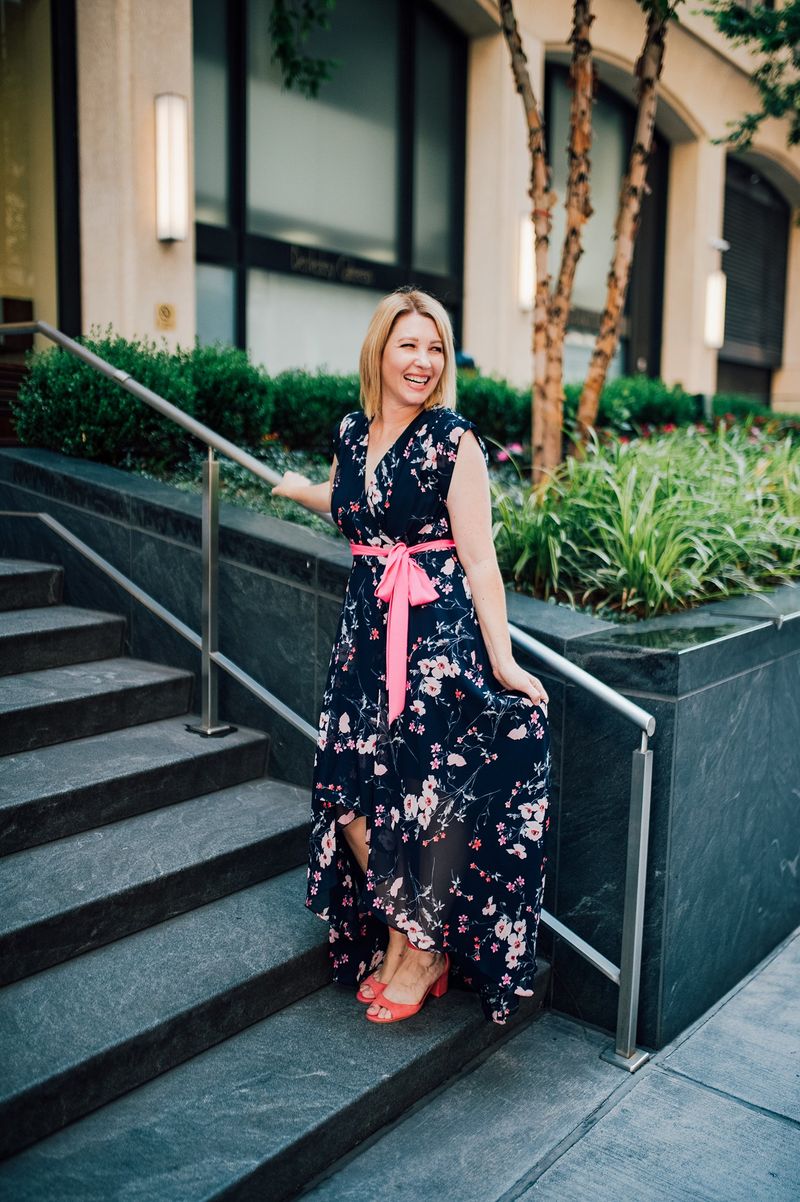 The Elegant High-Low Skirt