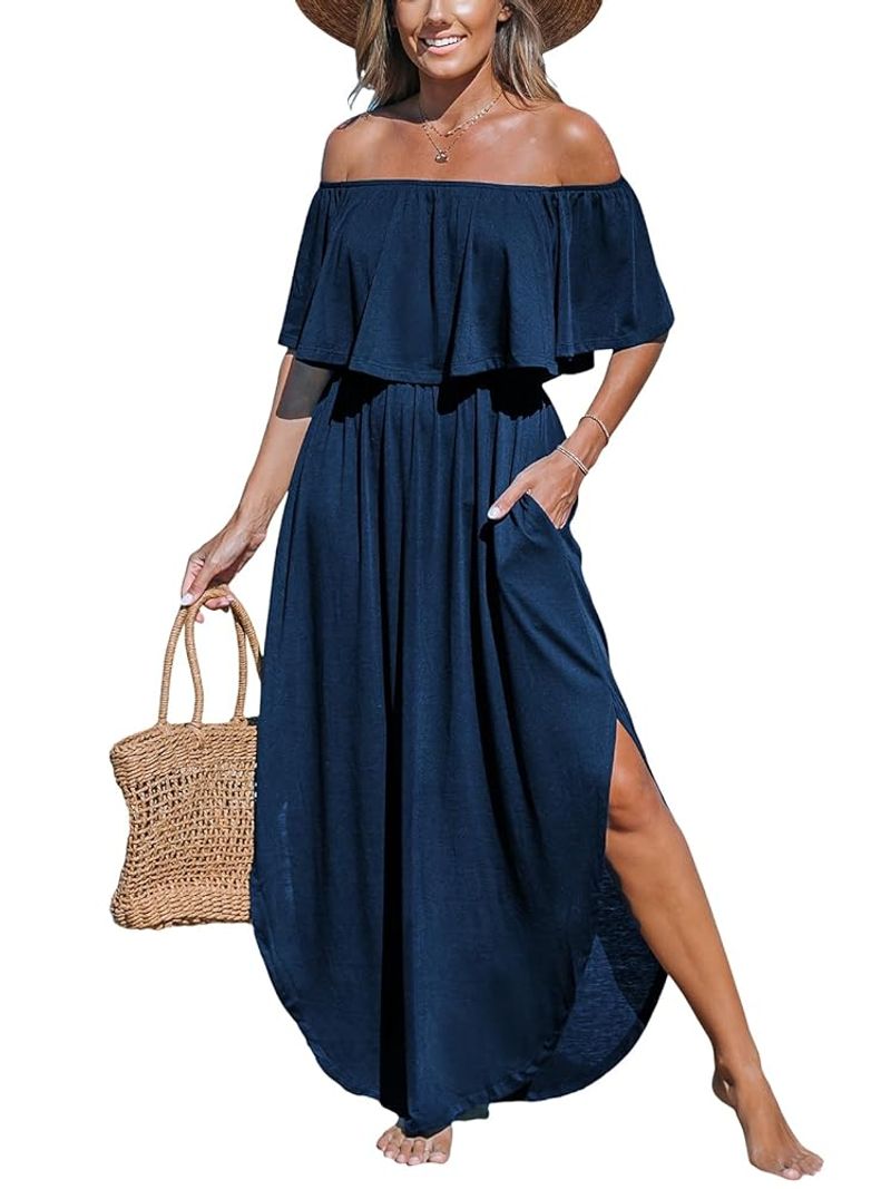 The Flirty Off-Shoulder