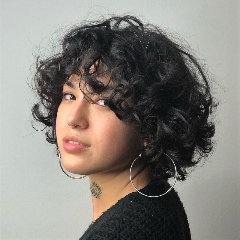 The Curly Enchantress