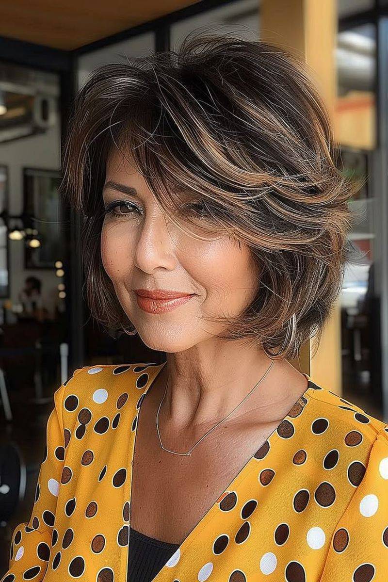 The Disconnected Textured Bob