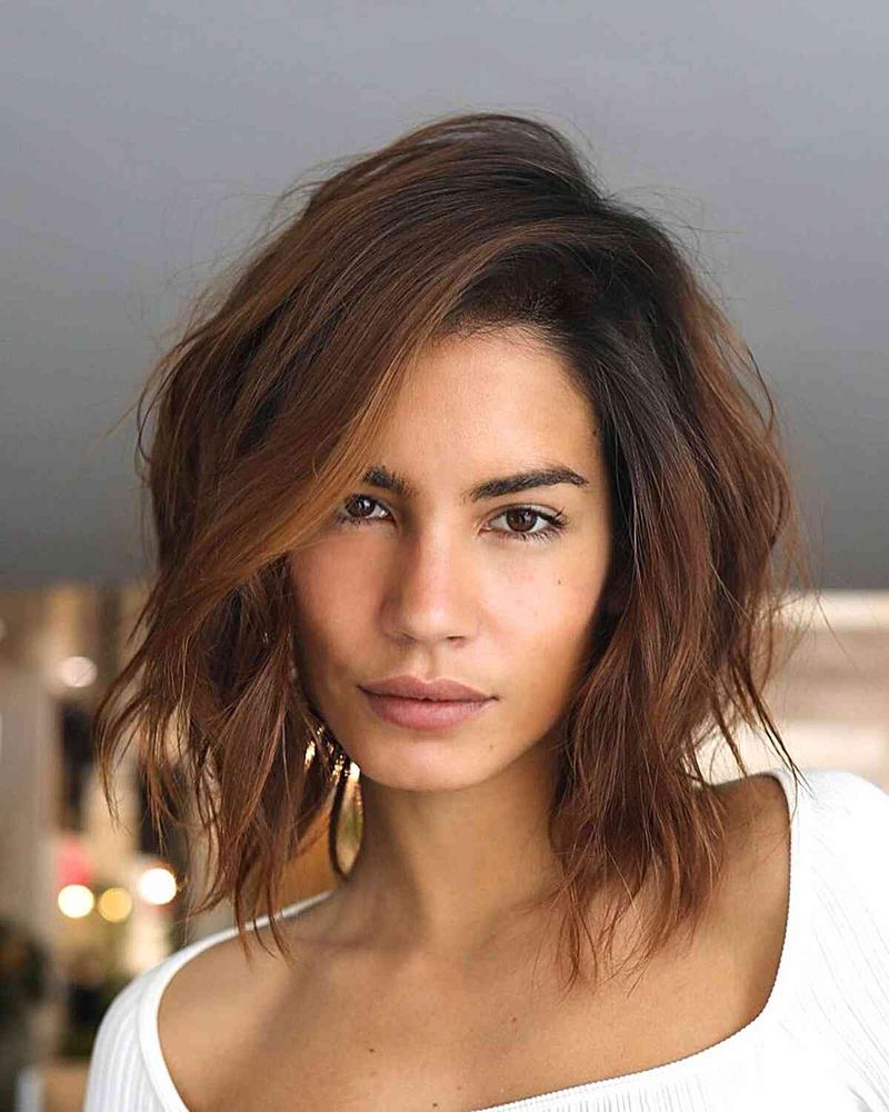 The Side-Parted Bob