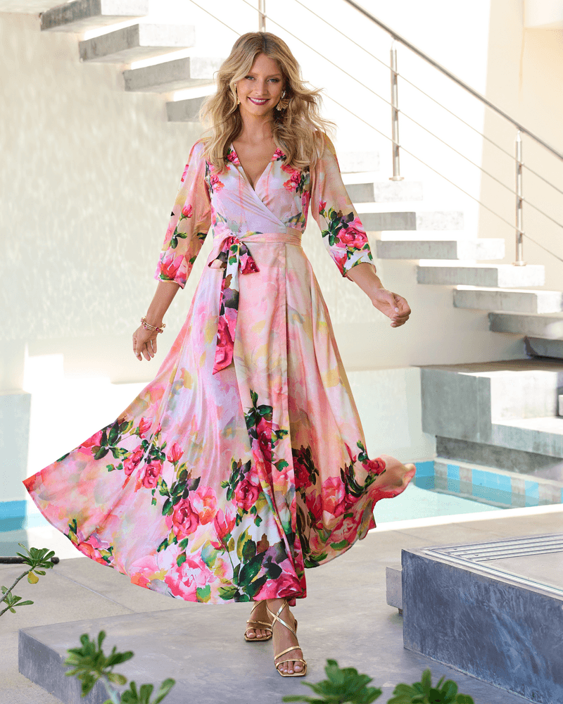 The Wrap Dress Wonder