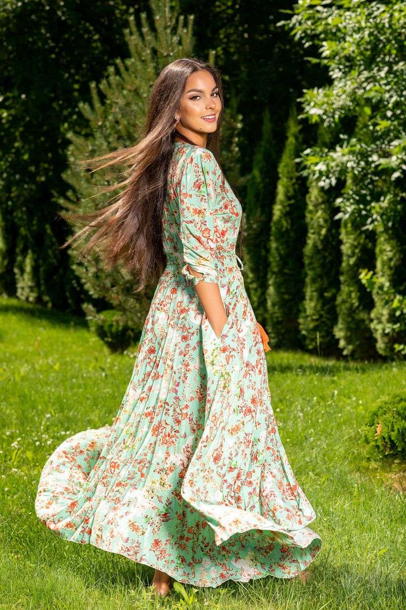 The Romantic Floral Maxi