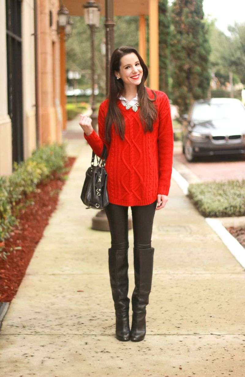 Oversized Sweater and Leggings