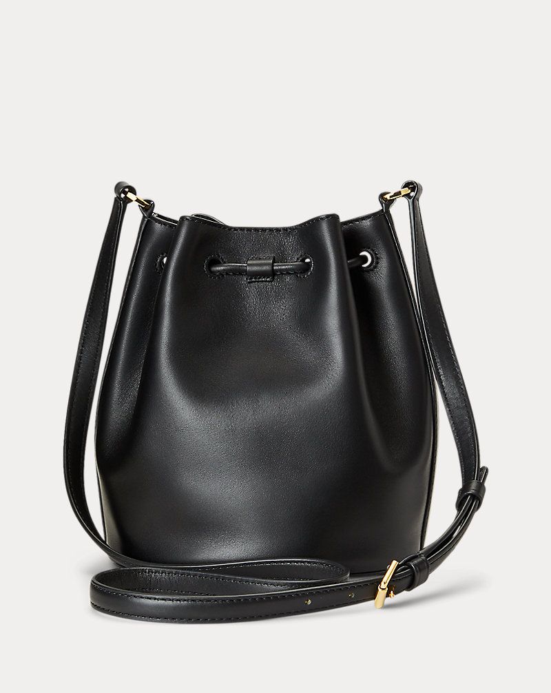 The Drawstring Bucket Bag