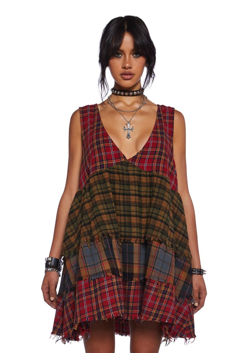 The Playful Plaid