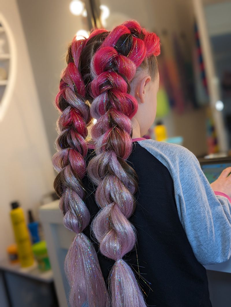 The Unicorn Braid That Lost Its Magic