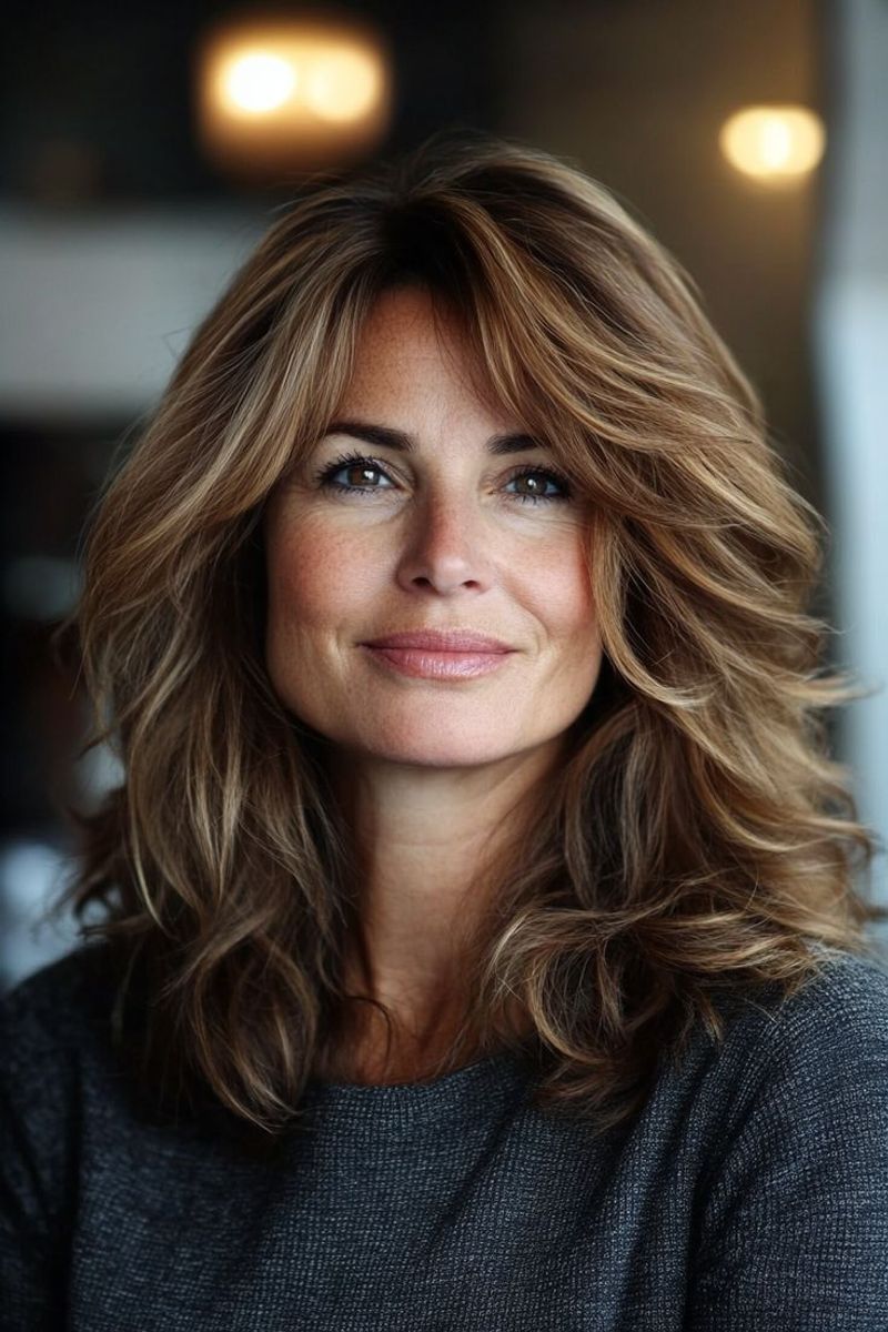 The Tousled Layers