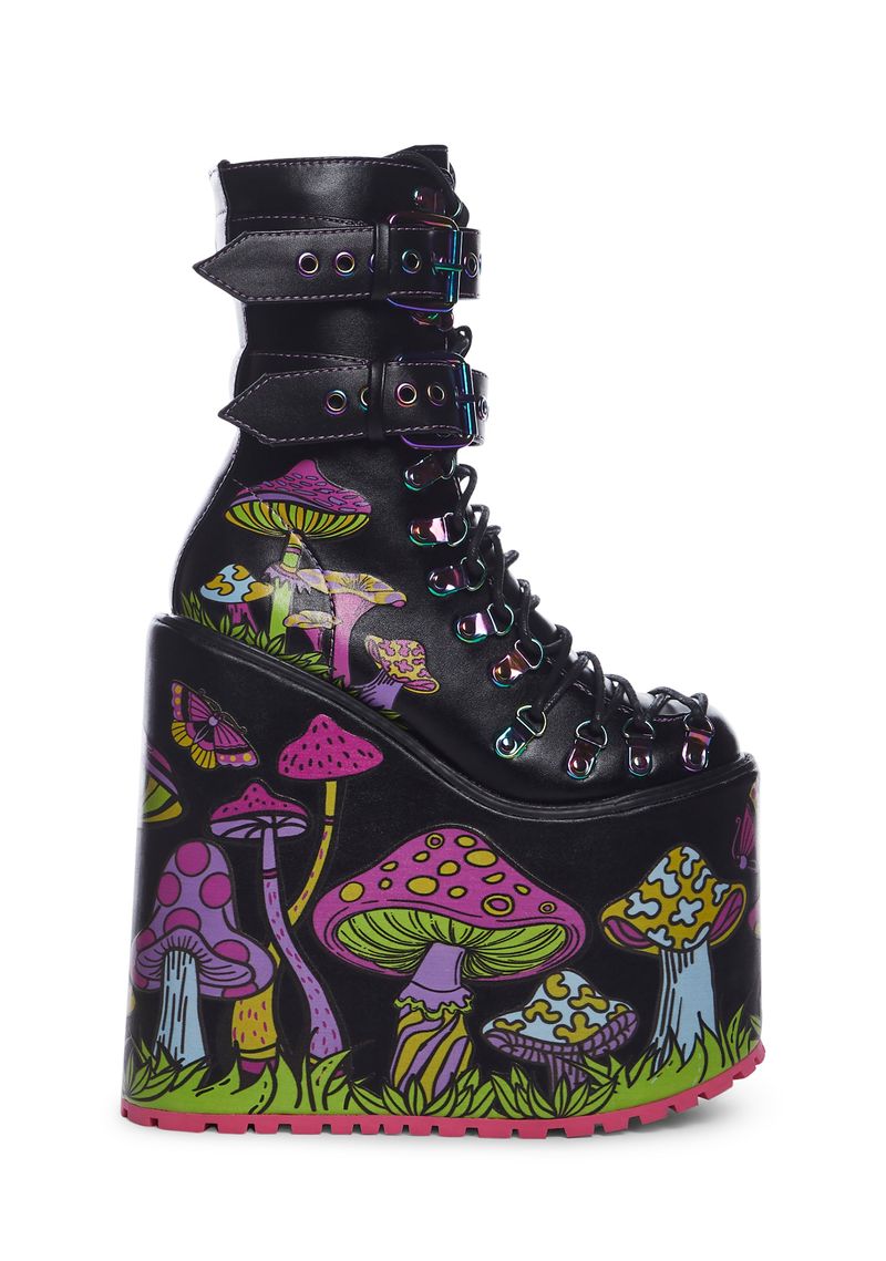 The Funky Ankle Boot