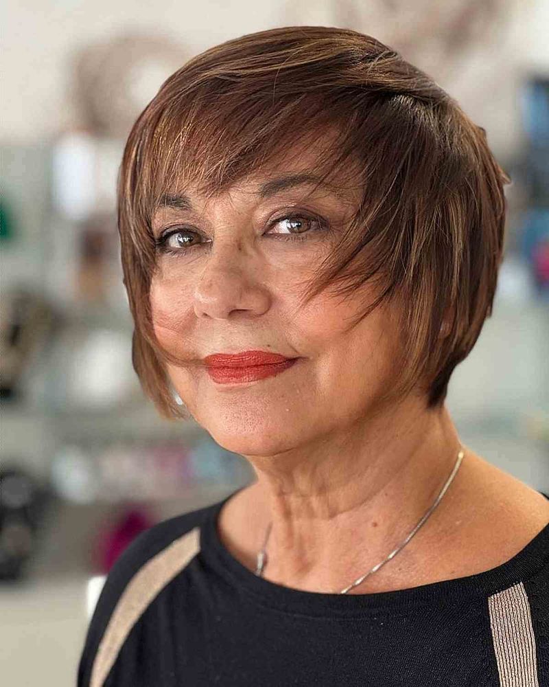 Soft, Layered Bob