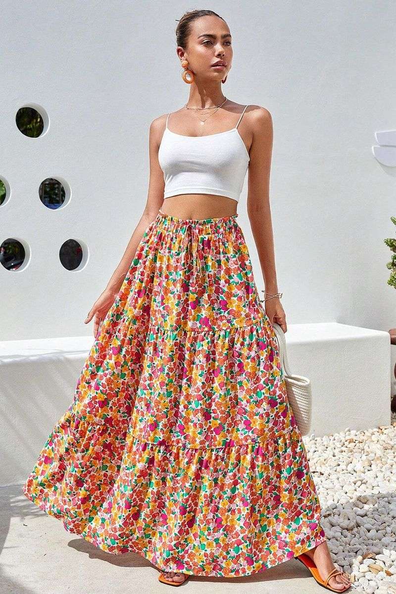 Flowing Floral Fantasy