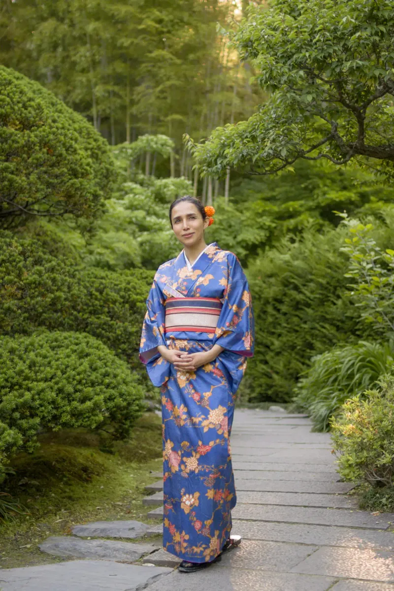The Traditional Kimono Revival