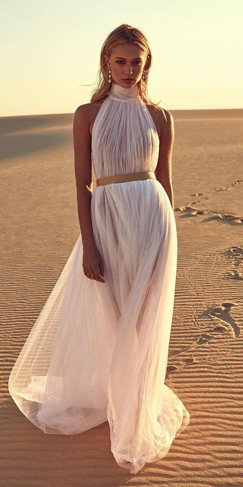The Grecian-Inspired Drape
