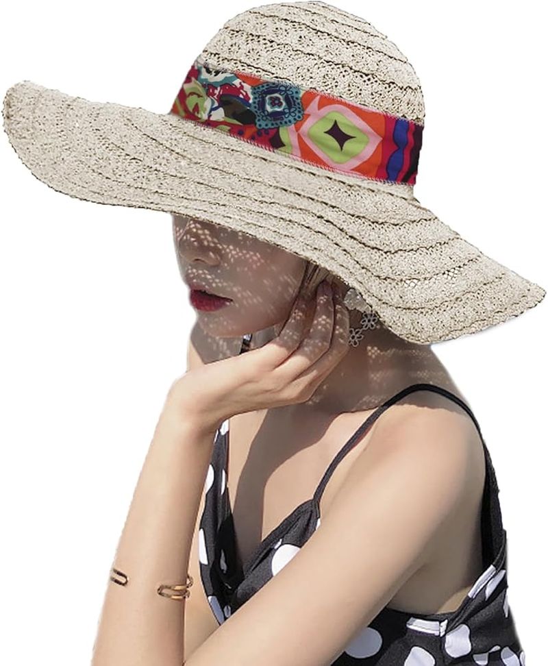 Chic Wide-Brim Hat