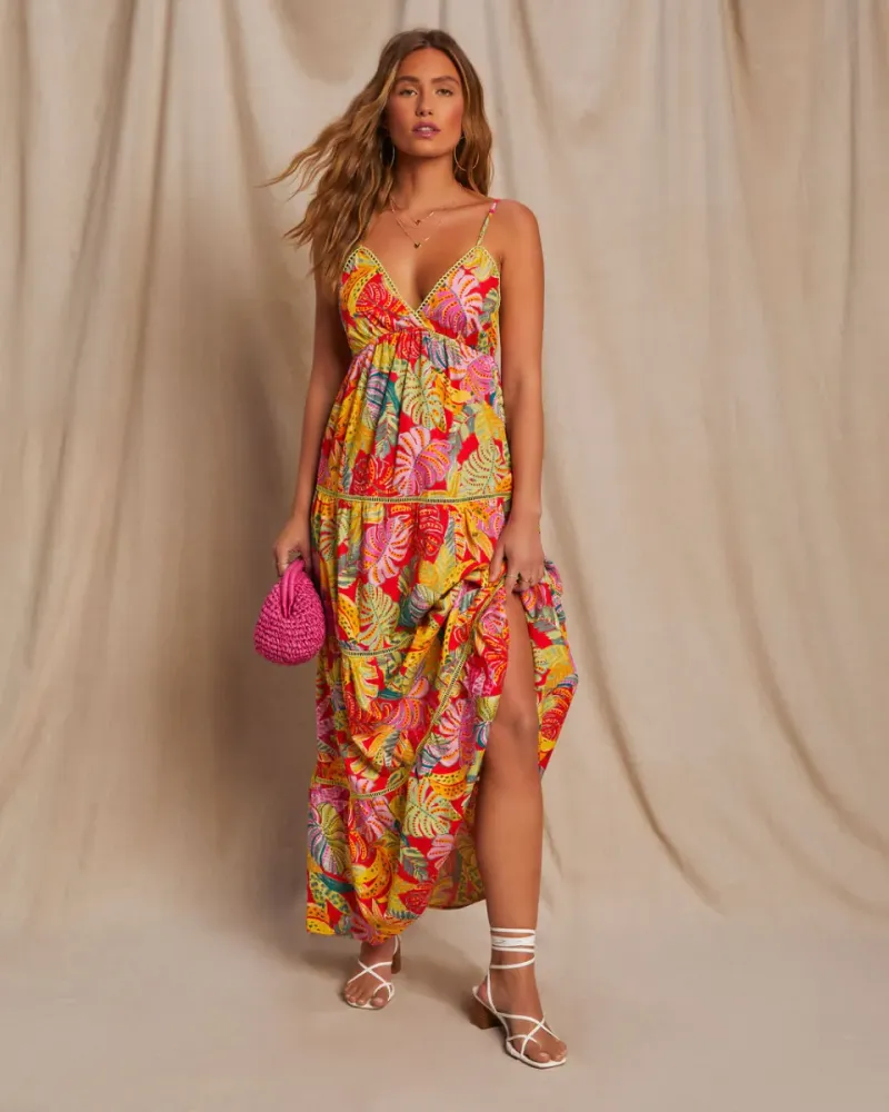 The Playful Tiered Dress