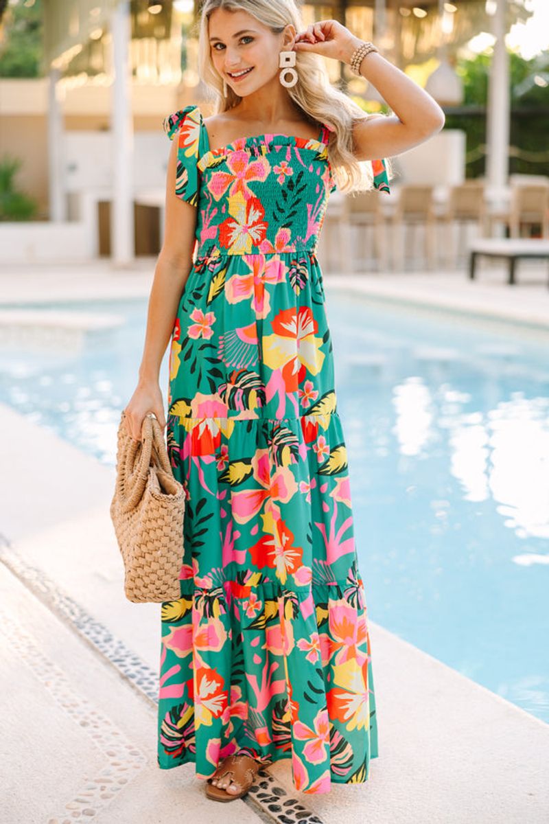 The Vibrant Tropical Print