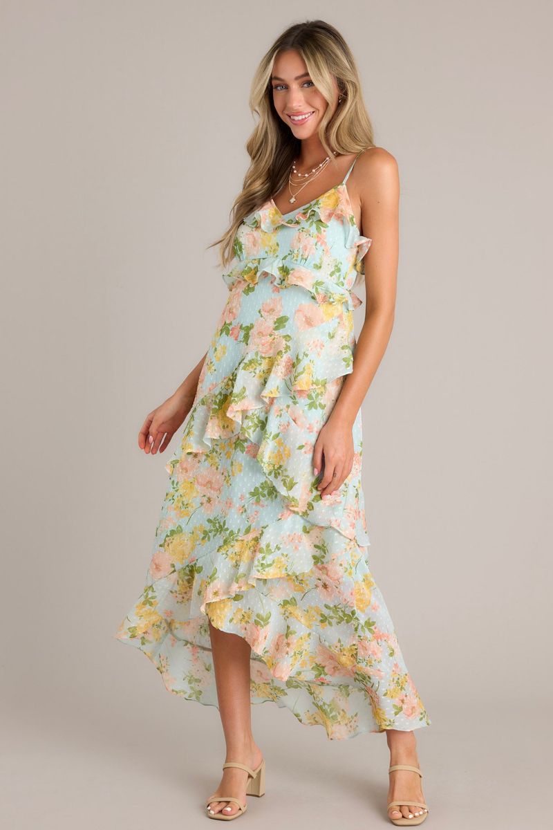 The Playful Ruffle Dress