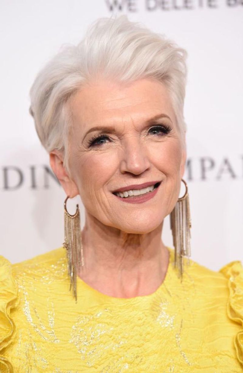 The Slicked-Back Pixie
