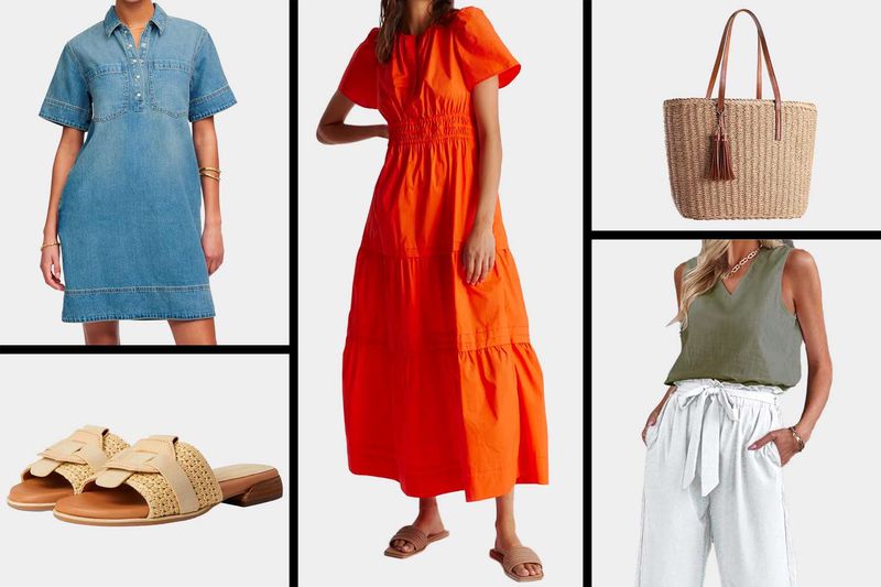 The Sporty Shirt Dress