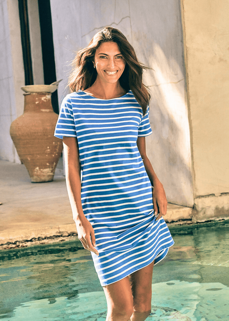 The Striped Sundress