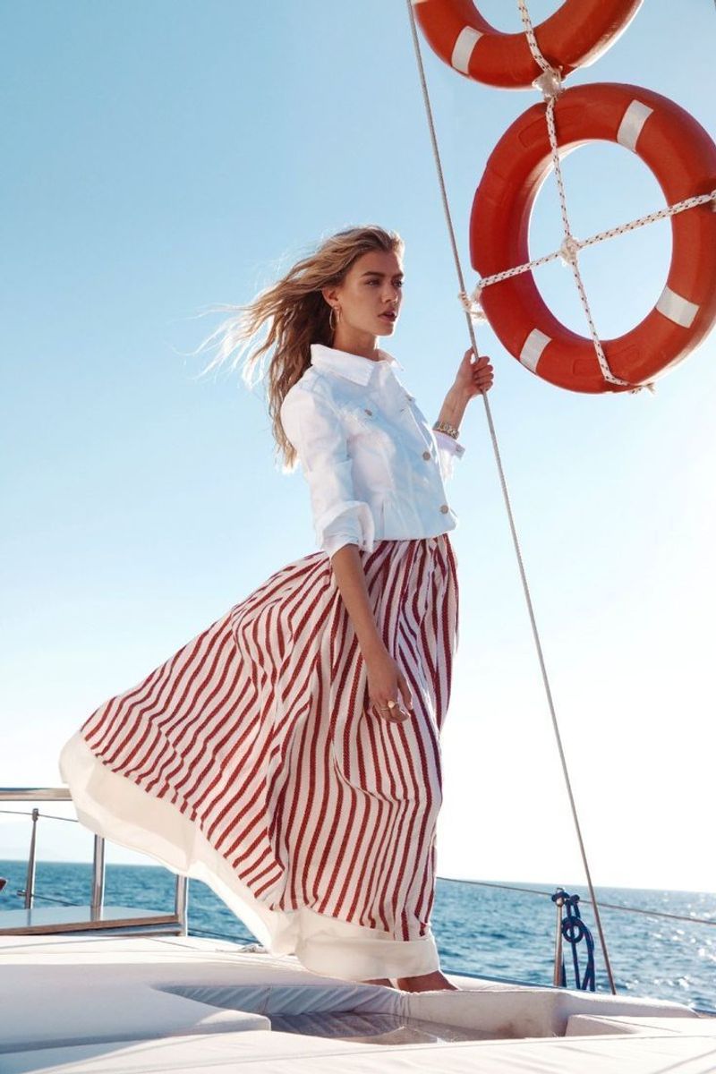 The Nautical Stripes
