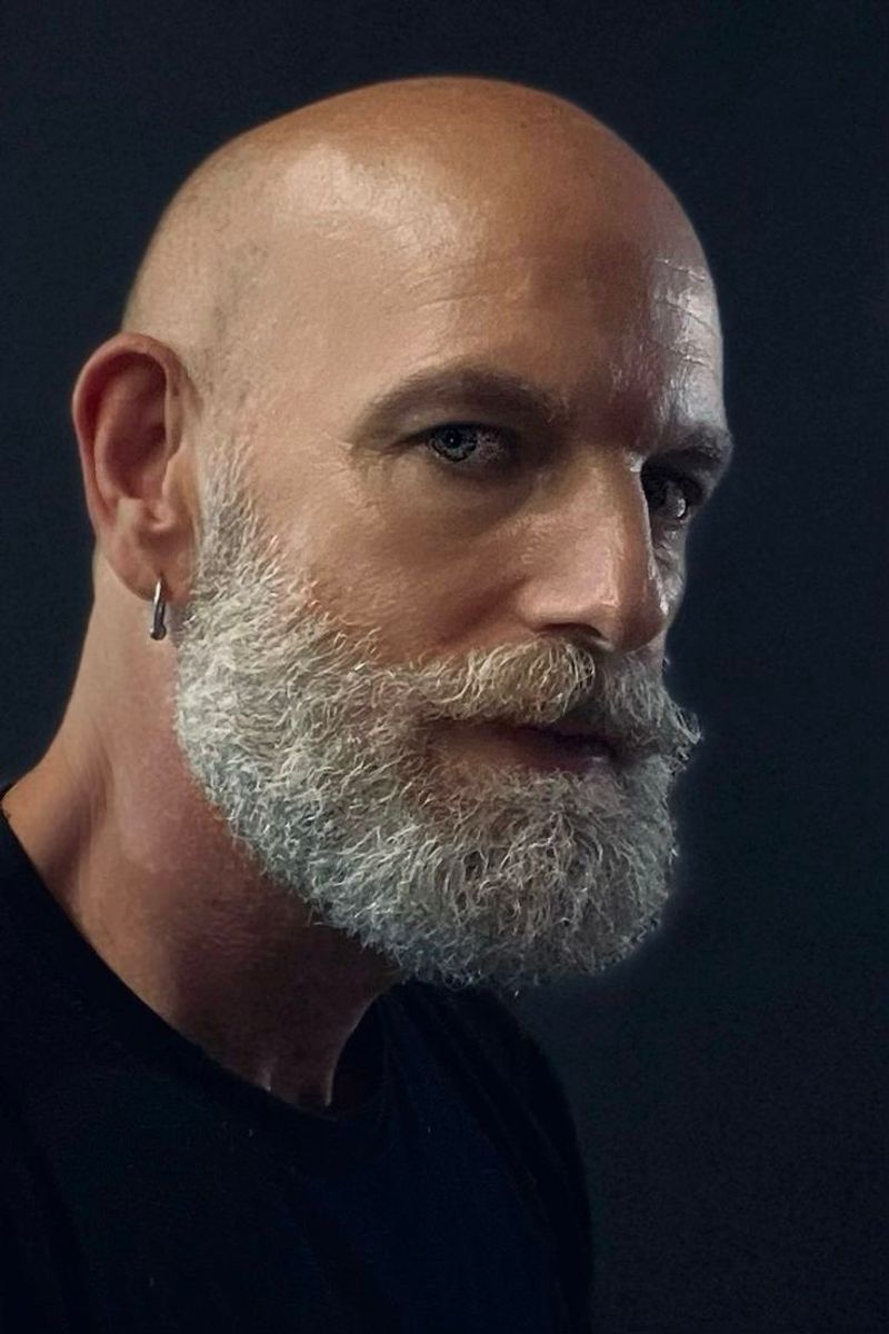 The Bald & Bearded Look