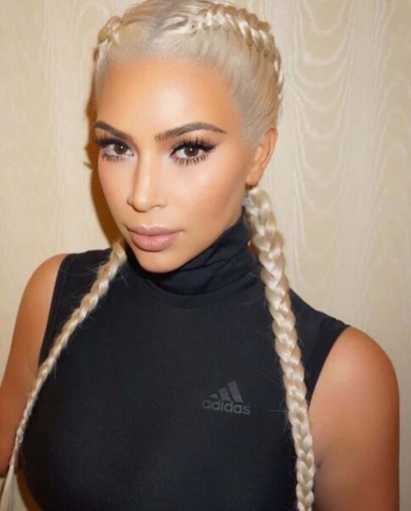 The Stick-Straight Boxer Braids