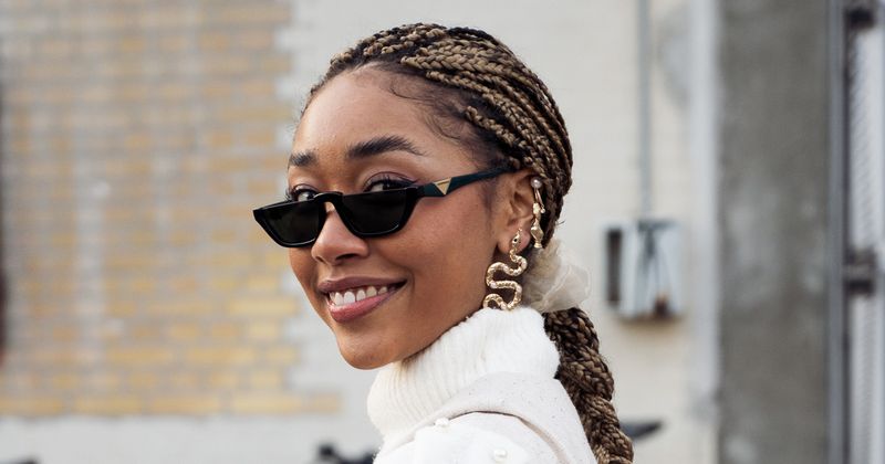 The Tight-As-Can-Be Cornrows