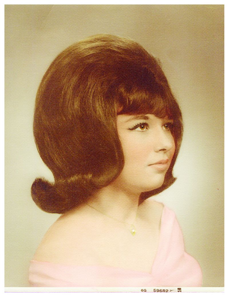 Teased-Up Bouffant