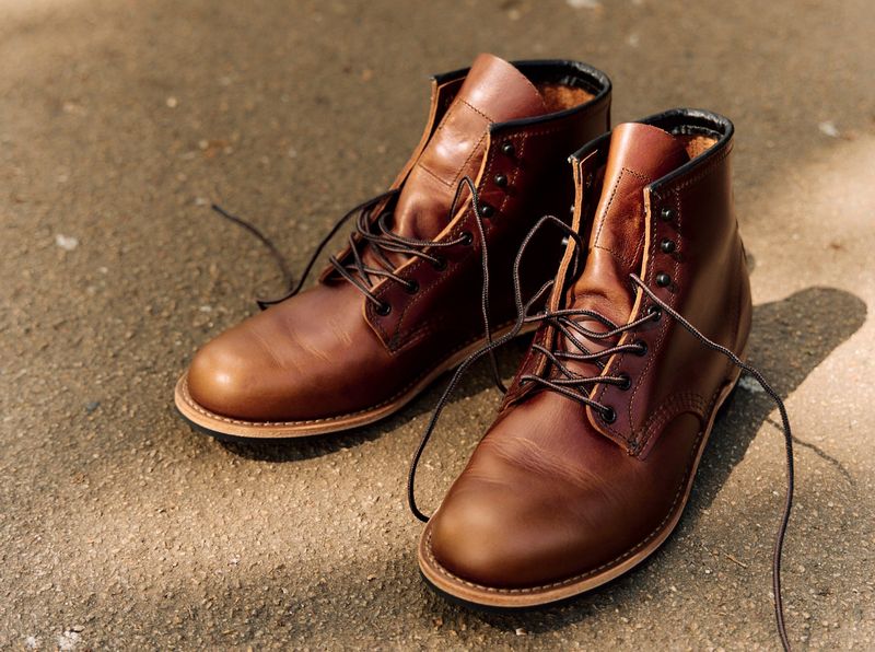 Vintage Leather Boots