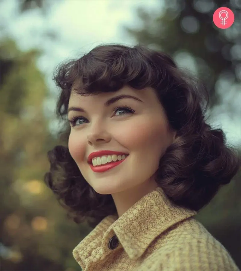 The Poodle Bangs