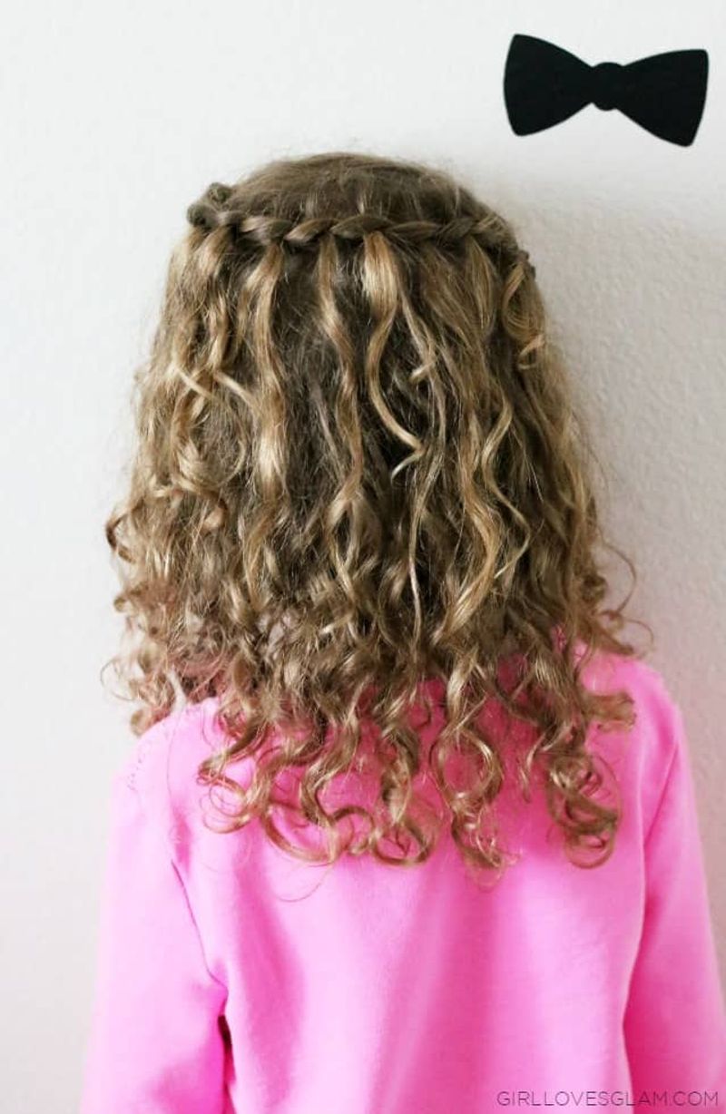 The Fuzzy Waterfall Braid