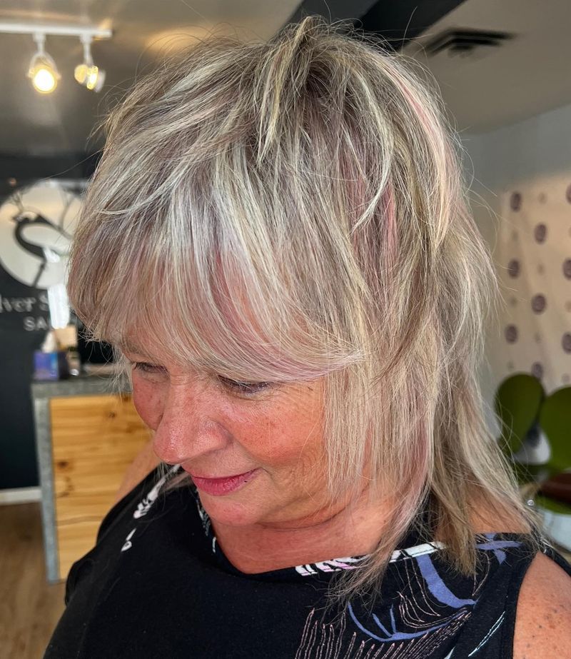 The Tousled Midi Shag