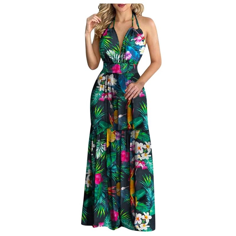 Tropical Print Escapade