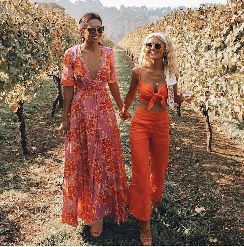 The Vibrant Floral Maxi