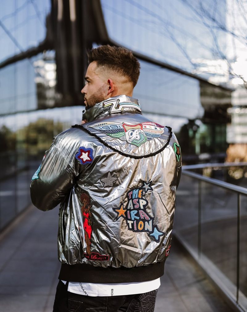 The Bold Bomber Jacket