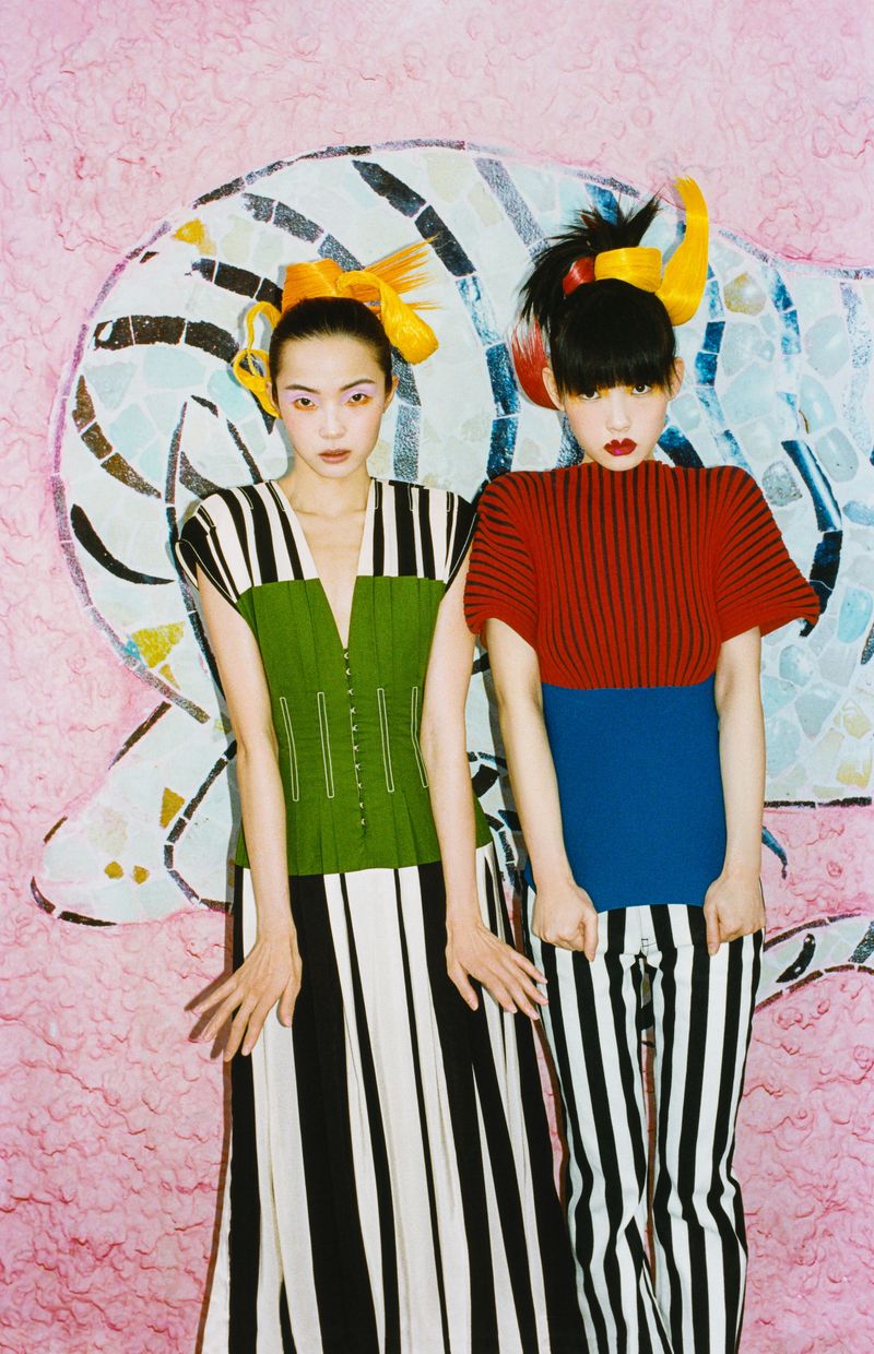 The Bold Striped Dress