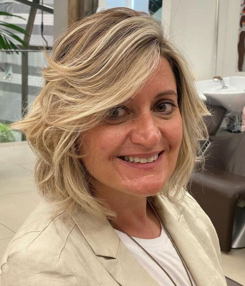 The Luxurious Lob Transformation
