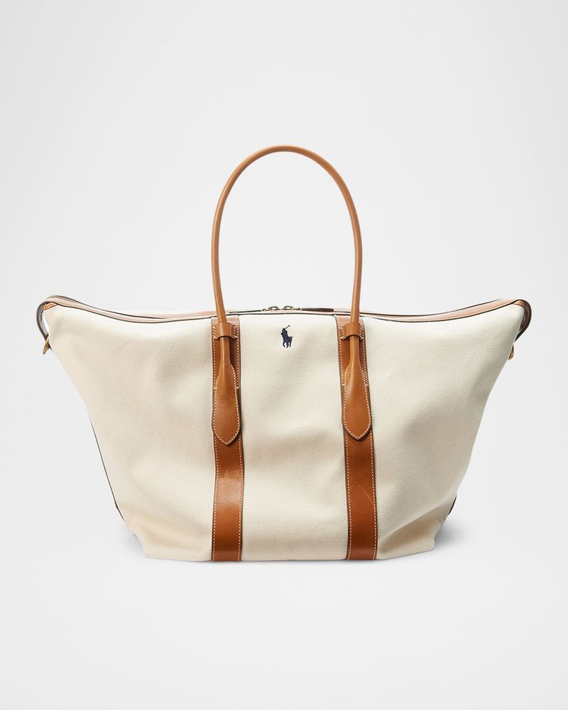 The Canvas-Leather Hybrid