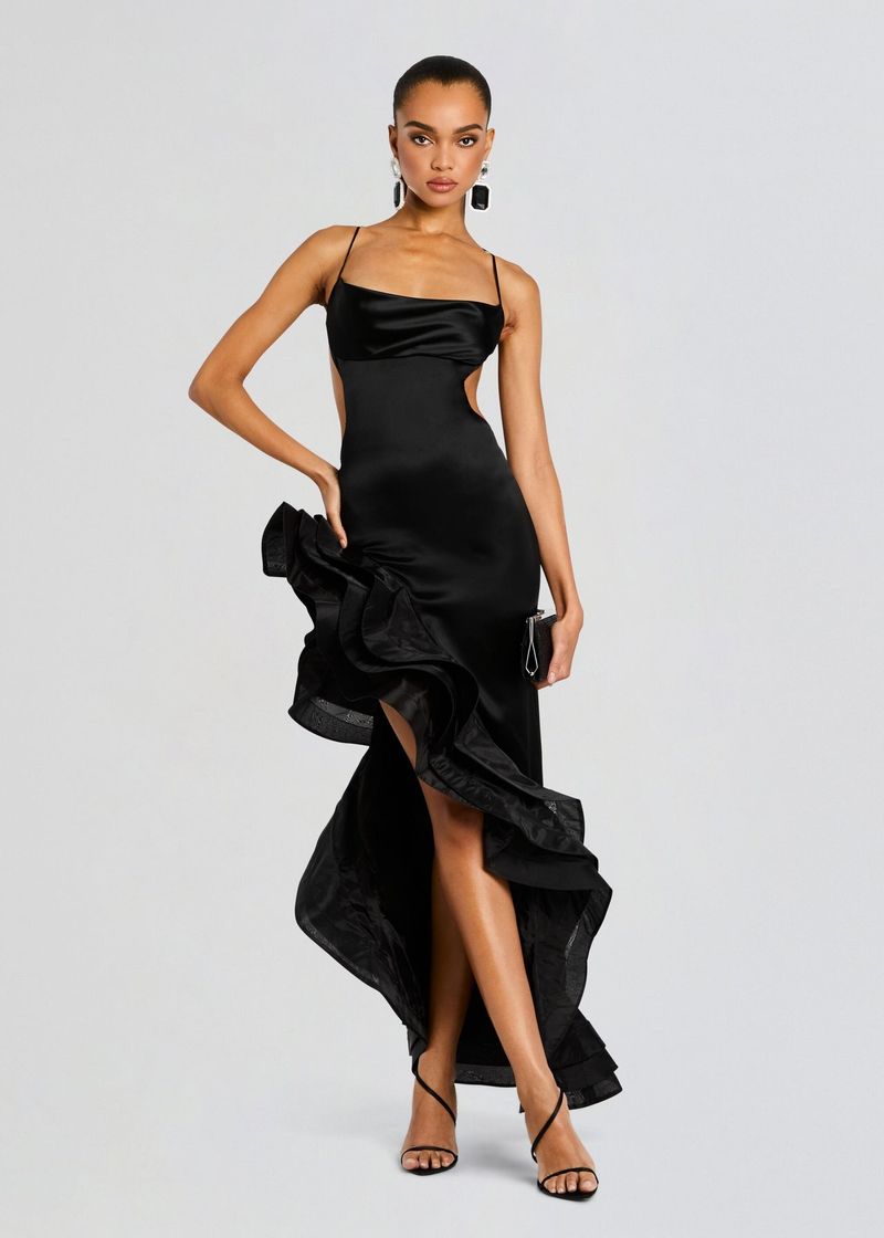 The Glamorous Satin