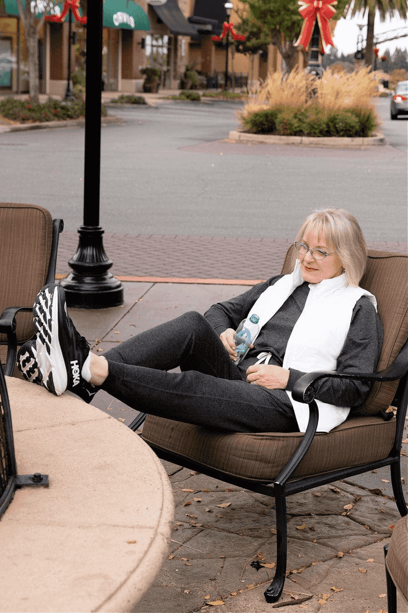 Chunky Orthopedic Sneakers Scream 'Senior'