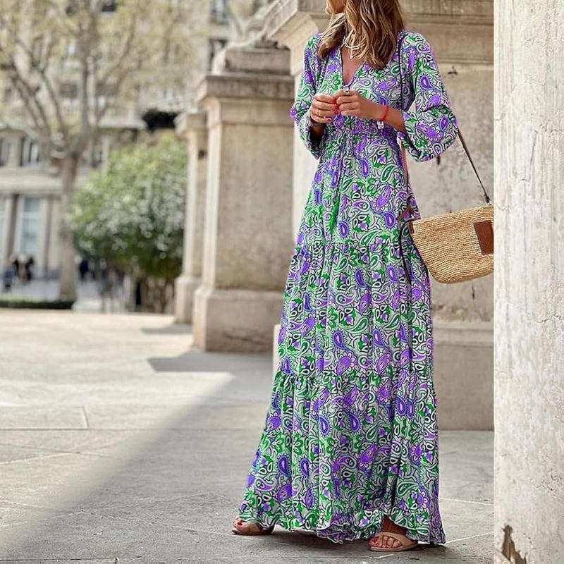 Boho Chic Maxi