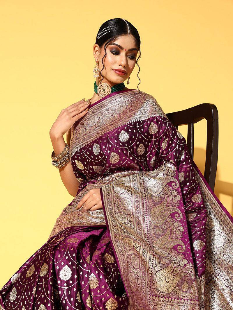 The Embellished Sari Elegance