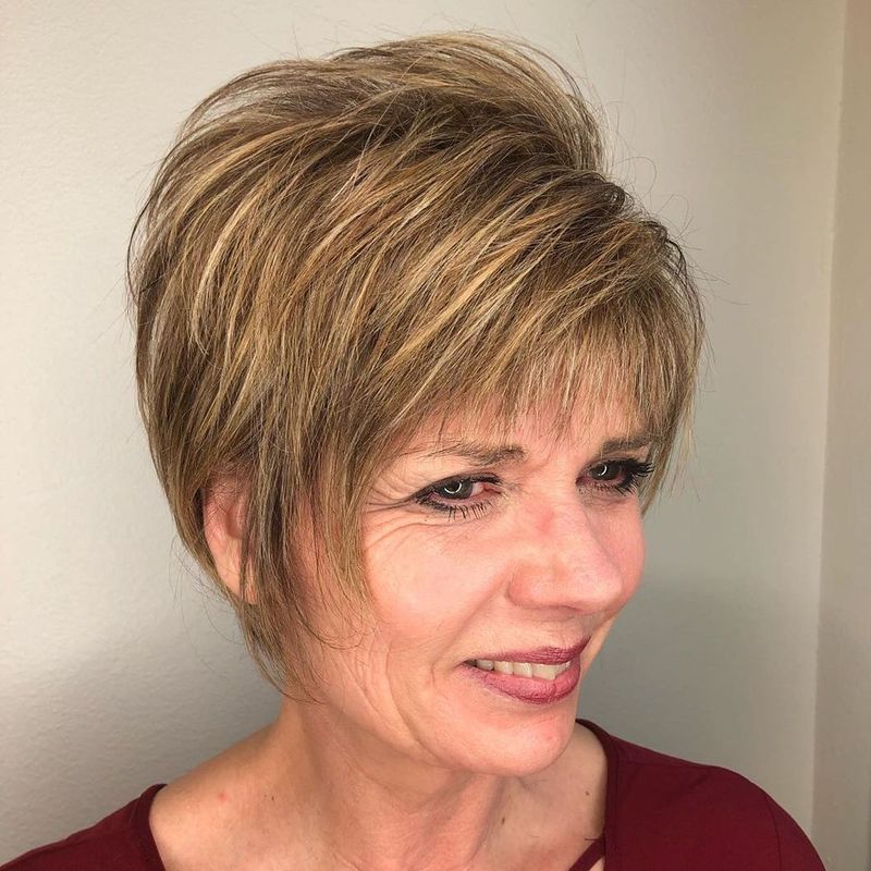 The Super-Short Pixie