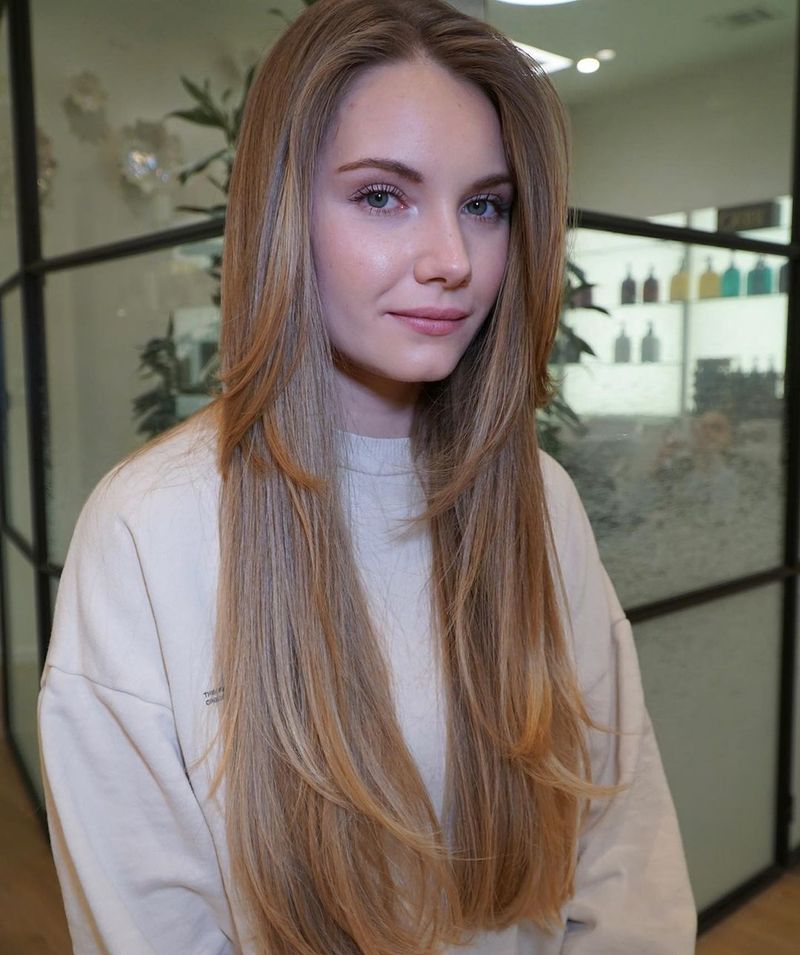 Super Long Straight Locks
